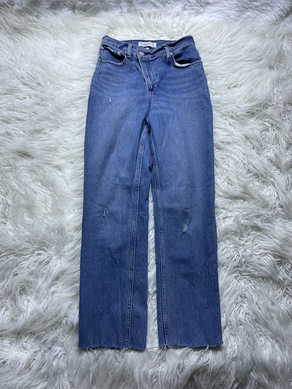 Abercrombie Curve Love The 90’s Straight Ultra High Rise Jeans